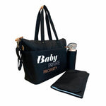 Borsa Fasciatoio per Pannolini Baby on Board Simply duffle Nero