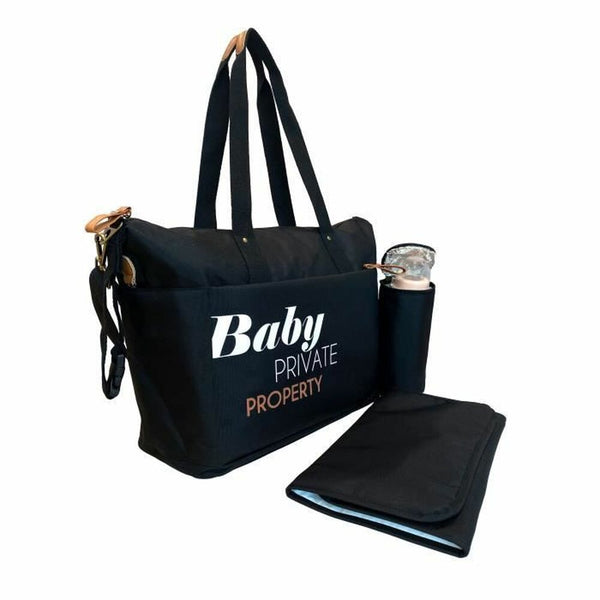 Sac à langer Baby on Board Simply duffle Noir