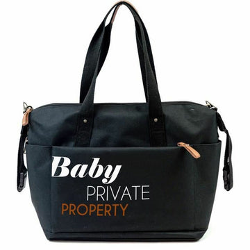 Sac à langer Baby on Board Simply duffle Noir