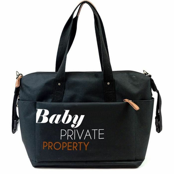 Sac à langer Baby on Board Simply duffle Noir