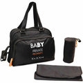 Wickeltasche Baby on Board Simply Schwarz