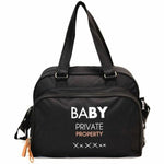 Borsa Fasciatoio per Pannolini Baby on Board Simply Nero