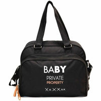 Diaper Changing Bag Baby on Board Simply Black