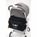 Borsa Fasciatoio per Pannolini Baby on Board Simply Nero