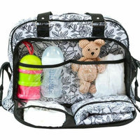 Wickeltasche Baby on Board Simply Rosa