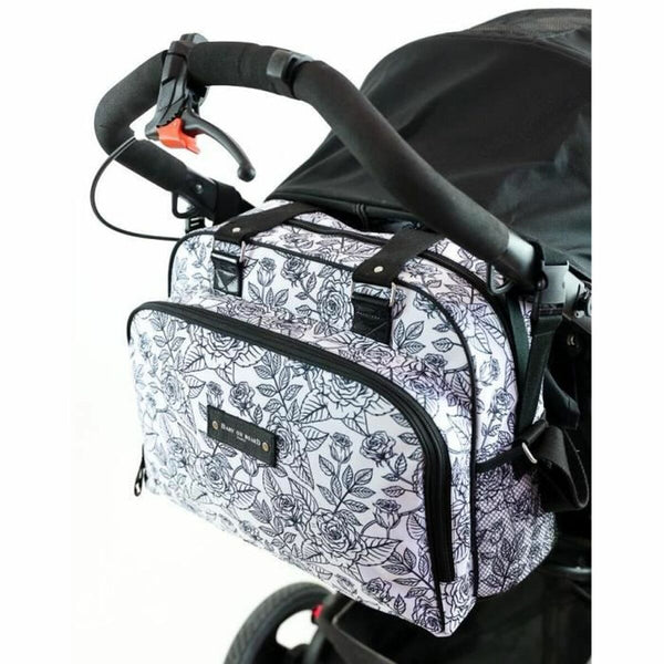 Diaper Changing Bag Baby on Board Simply Pink