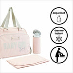 Sac à langer Baby on Board Simply Babybag Rose