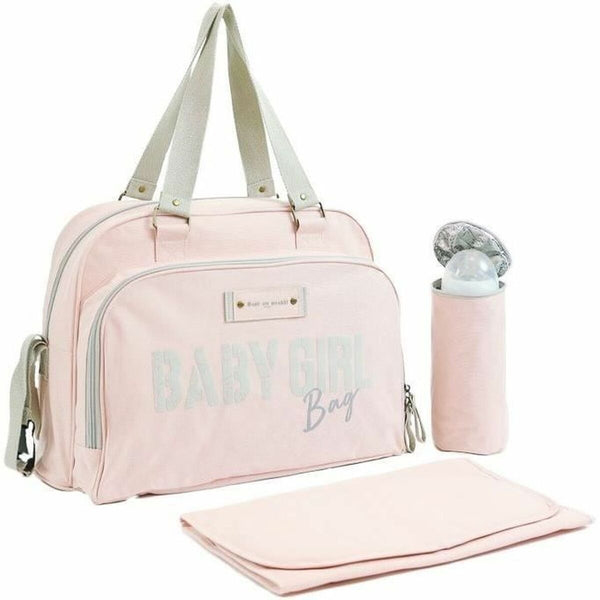 Wickeltasche Baby on Board Simply Babybag Rosa