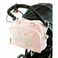 Sac à langer Baby on Board Simply Babybag Rose