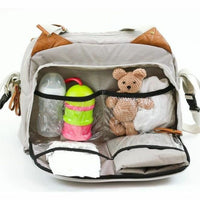 Borsa Fasciatoio per Pannolini Baby on Board Titou Greige