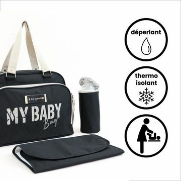 Sac à langer Baby on Board Simply Babybag Noir