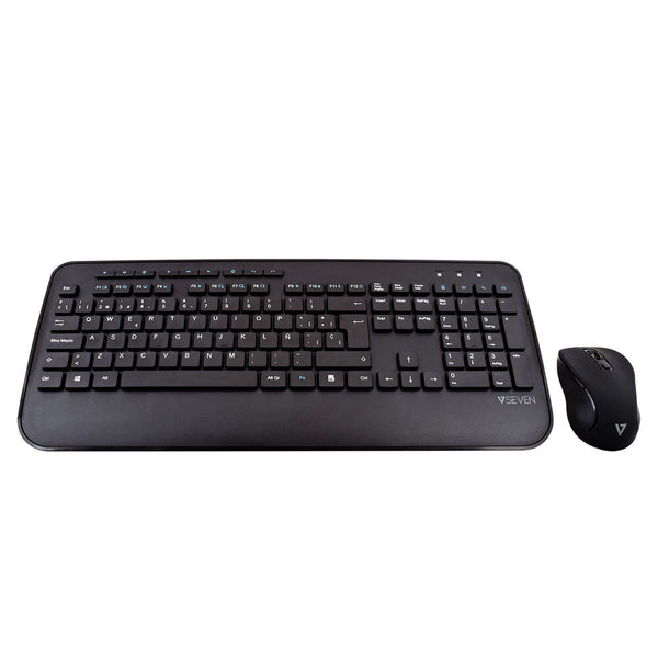 Keyboard and Mouse V7 CKW300ES