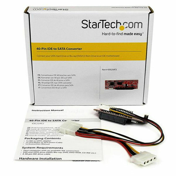 SATA Cable Startech IDE2SAT2