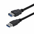 Câble USB Startech USB3SEXT1MBK         USB A Noir