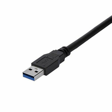 USB Cable Startech USB3SEXT1MBK         USB A Black