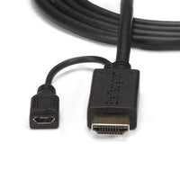 HDMI Cable Startech HD2VGAMM3 0,9 m Micro USB VGA