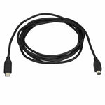 Kabel USB C Startech USB2CMB2M            USB C Schwarz