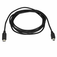Cable USB C Startech USB2CMB2M            USB C Black