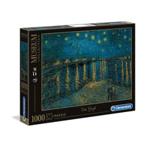 Musseum Collection Van Gogh Starry Night Over the Rhone puzzle 1000pcs