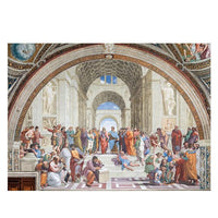 Vatican Museum Raffaello School of Athens puzzle 1000pcs