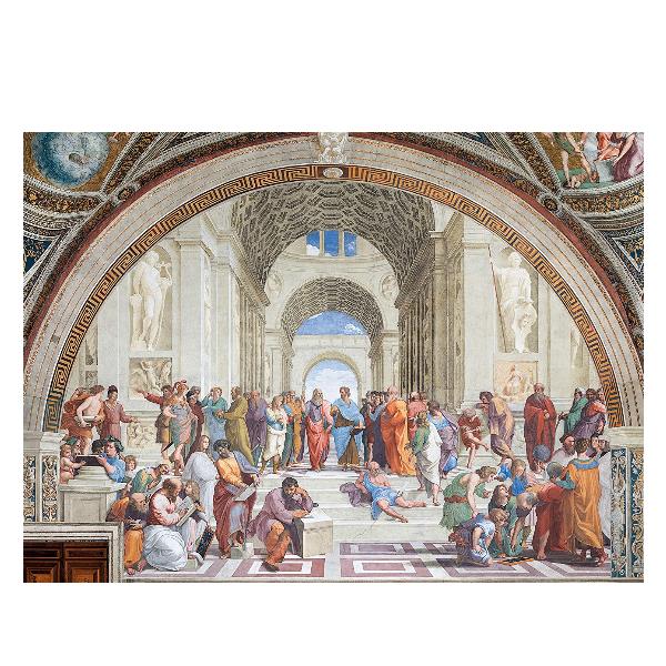 Vatican Museum Raffaello School of Athens puzzle 1000pcs