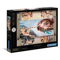 Vatican Museum Michelangelo The Creation of Man puzzle 1000pcs