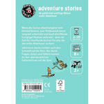 Card Game Black Junior-Adventure Stories German (Refurbished A+)