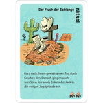 Card Game Black Junior-Adventure Stories German (Refurbished A+)