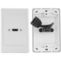 Hdmi Wall Plate with Dongle