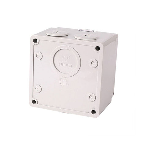 3 Flat Pin Socket Outlet 250V