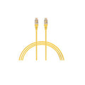 3M Cat 6A Thin Lszh Network Cable Yellow