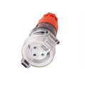 3 Round Pin Extension Socket 250V