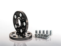 Track widening spacer system B + 15 mm per wheel Audi A5 (B8 / 8F / 8K / 8T)