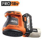 Saw AEG Powertools BEX18-125 - 0 18 V