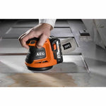 Ponceuse AEG Powertools BEX18-125 - 0 18 V