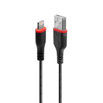 Câble USB LINDY 31290 Noir