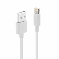Câble USB vers Lightning LINDY 31327 2 m Blanc