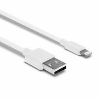 Cavo USB a Lightning LINDY 31327 2 m Bianco