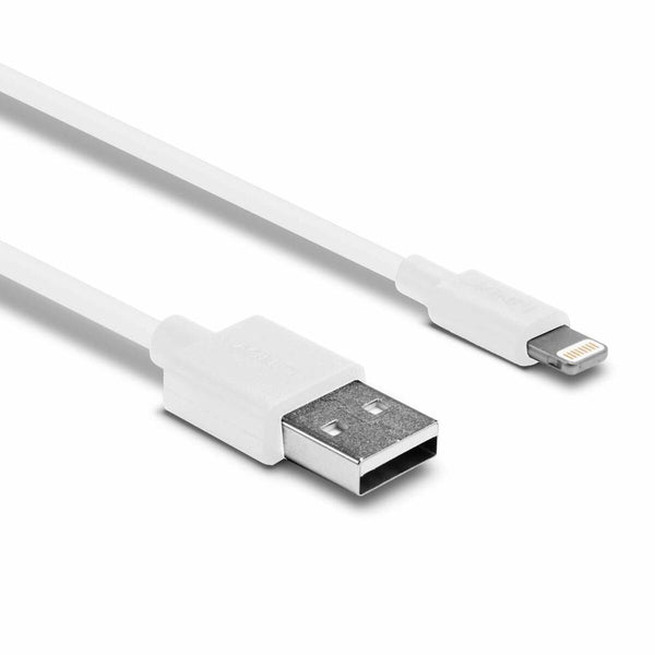 Câble USB vers Lightning LINDY 31327 2 m Blanc