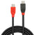 Kabel Micro USB LINDY 31758 50 cm Črna