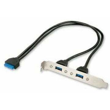 USB-Kabel LINDY 33096 Bunt