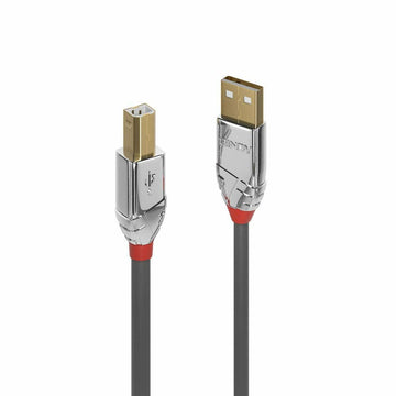 Câble Micro USB LINDY 36643 3 m Noir Gris (1 Unités)