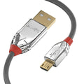 Câble Micro USB LINDY 36651 Gris