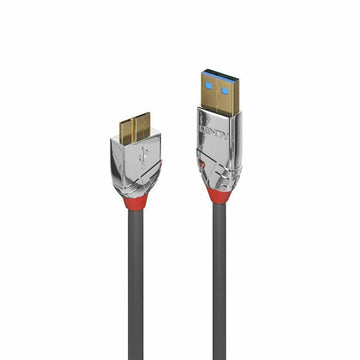 Câble Micro USB LINDY 36656 Gris