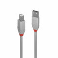 Kabel USB A v USB B LINDY 36682 Siva