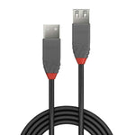 USB Cable LINDY 36701 Black 50 cm (1 Unit)