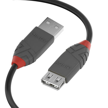 Kabel USB LINDY 36704 Črna