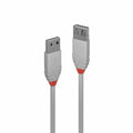 Câble USB LINDY 36712 Gris 1 m