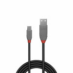 USB-Kabel LINDY 36732 1 m Schwarz