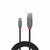 USB Cable LINDY 36732 1 m Black